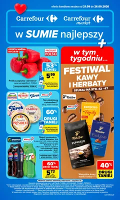 Carrefour gazetka - od 21/09/2026 do 26/09/2026